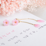 Kikuzakura Earrings キクザクラ