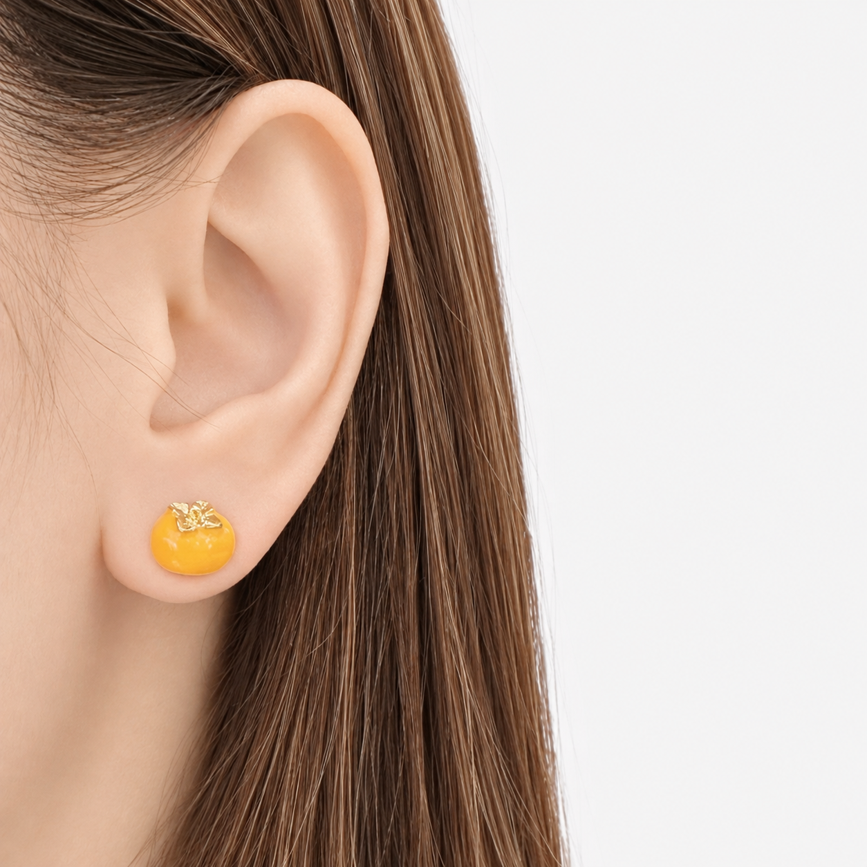 Persimmon Earrings