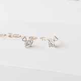 Planet Plastic Resin Earrings