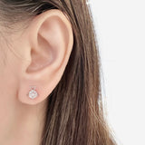 Planet Plastic Resin Earrings