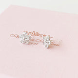 Poppy Plastic Resin Earrings