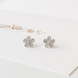 Poppy Plastic Resin Earrings