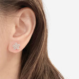 Poppy Plastic Resin Earrings