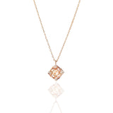 Rose Gold Evanescence Necklace