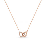 Rose Gold Forever Yours Necklace