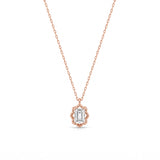 Rose Gold Luminescence Necklace