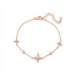 Rose Gold Mystic Butterfly Bracelet