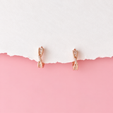 Amélie Huggie Hoop Earrings