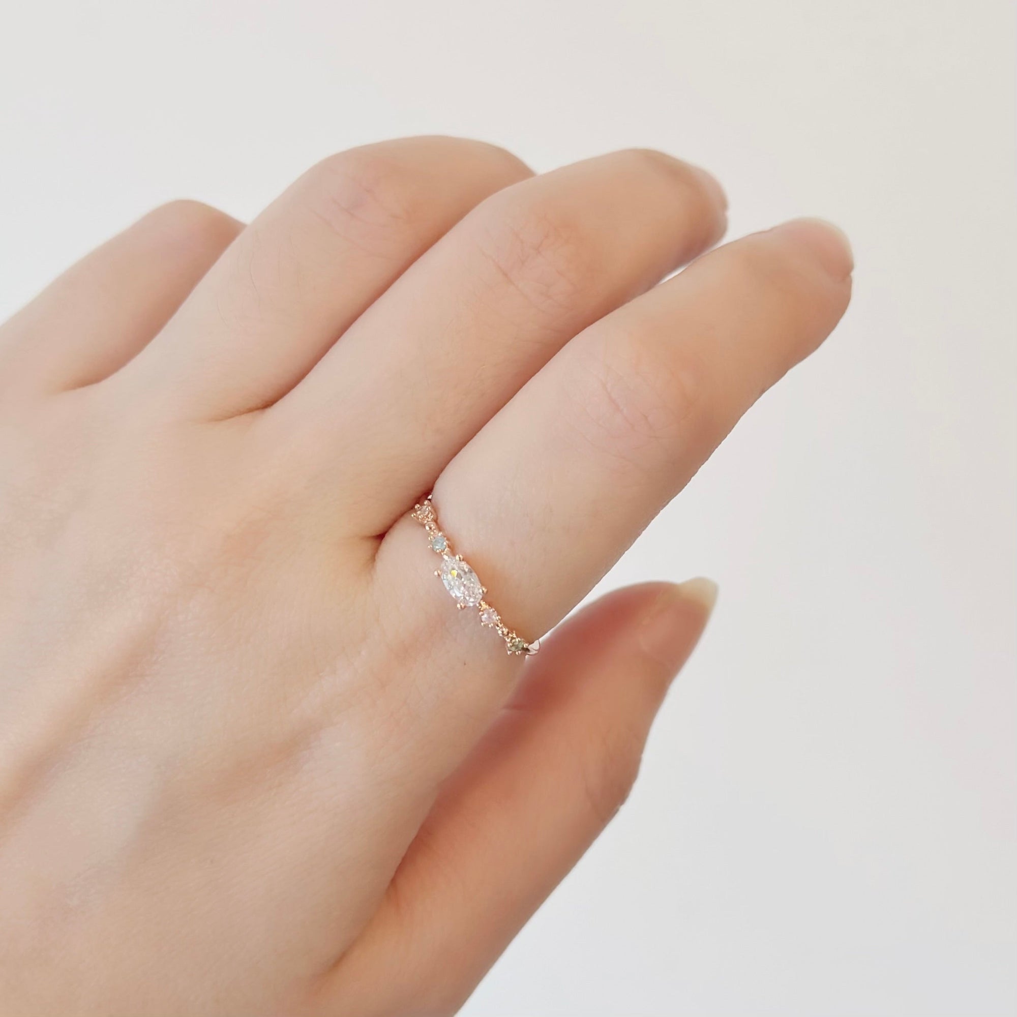 Rose Gold Made in Korea Korean Anting Cubic Zirconia Jewellery Malaysia 925 Sterling Silver hypoallergenic Instagram gift shops Jewellery Online Malaysia Shopping No Piercing Perfect Gift special gift Loved Online jewellery Gift for her Rose Gold Korea Made Korean Jewellery Jewelry Local Brand in Malaysia Cubic Zirconia Dainty Delicate Minimalist Jewellery Jewelry Bride ring cincin Silver Gift Set present gift for her gift ideas cincin halus cincin, barang kemas minimalis, cincin elegan, 韩极简饰品, 饰品, 戒指, 珠宝