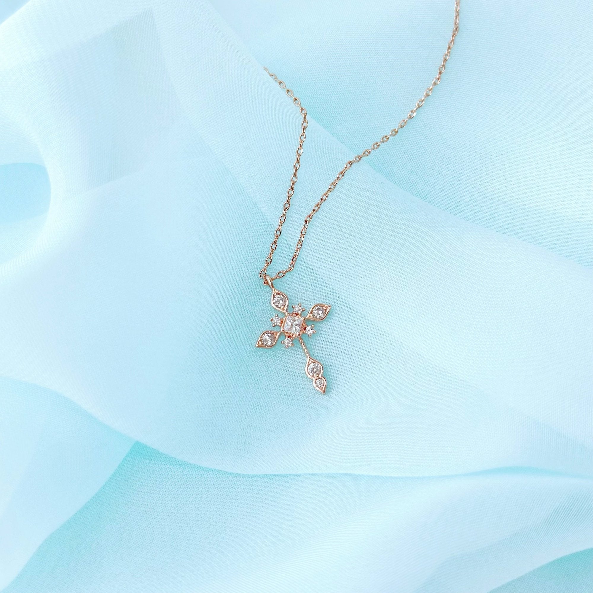 Rose Gold Made in Korea Earrings Korean Anting Cubic Zirconia Jewellery Malaysia Instagram 925 Sterling Silver hypoallergenic snowflake gift shops Jewellery Online Malaysia Shopping No Piercing Perfect Gift special gift Loved One Online jewellery Malaysia Gift for her Rose Gold Korea Made Earrings Korean Jewellery Jewelry Local Brand in Malaysia Cubic  Zirconia Dainty Delicate Minimalist Jewellery Jewelry Bride christmas Silver Gift Set present gift for her gift ideas bracelet gelang necklace rantai