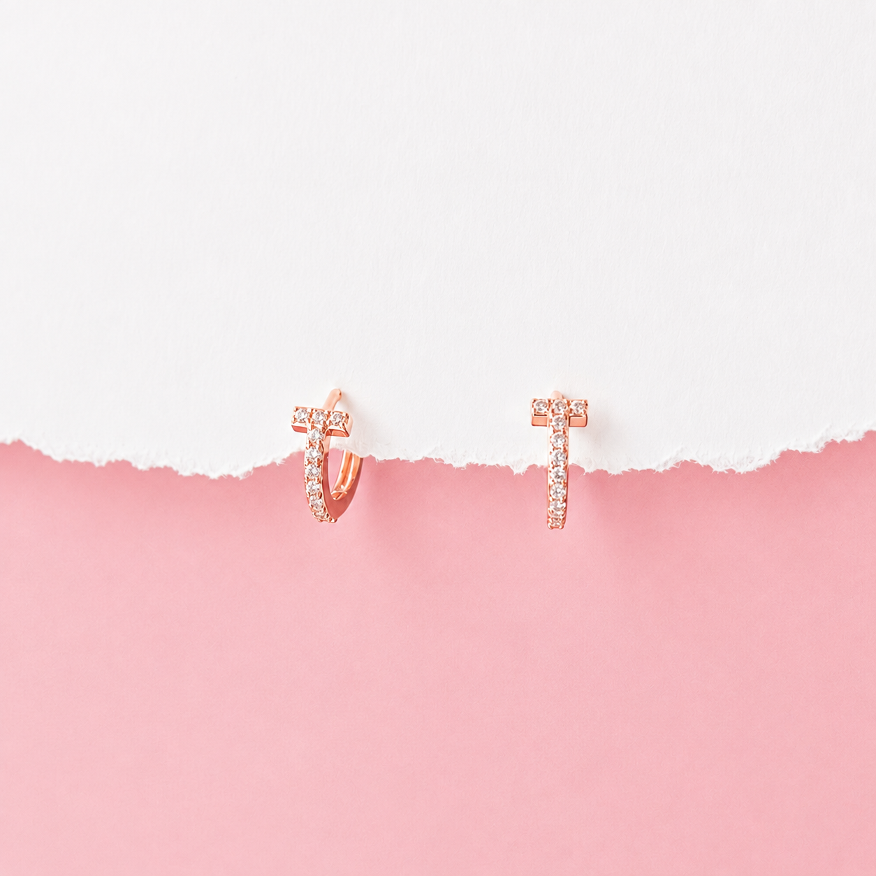 Tilly Huggie Hoop Earrings