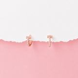 Tilly Huggie Hoop Earrings
