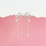 korean earrings bracelet jewellery Malaysia necklace korean jewellery rings earrings malaysia korean style earrings malaysia jewellery jewelry jewellery accessories hypoallergenic earrings ear cuff huggies silver necklace made in korea jewelry fashion jewellery malaysia earrings online shop malaysia Gift idea Gift for her Made in Korea Cubic Zirconia 925 Sterling Silver No Piercing Jewelry Dainty Minimalist Bestie anting subang clip on 925 silver gf gift local Dainty Daily wear Gift Set aurelia atelier