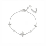 Silver Mystic Butterfly Bracelet