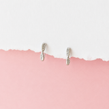 Clémence Huggie Hoop Earrings