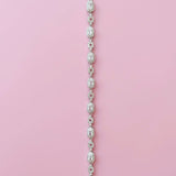 Silver All Mine Tennis Bracelet