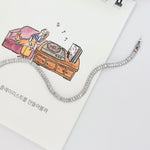 korean earrings bracelet jewellery Malaysia necklace korean jewellery rings earrings malaysia korean style earrings malaysia jewellery jewelry jewellery accessories hypoallergenic earrings ear cuff huggies silver necklace made in korea jewelry fashion jewellery malaysia earrings online shop malaysia Gift idea Gift for her Made in Korea Cubic Zirconia 925 Sterling Silver diamond bracelet Jewelry Dainty Minimalist Bestie anting subang 925 silver Dainty Daily wear Gift Set aurelia atelier tennis gelang tangan