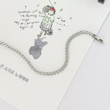 korean earrings bracelet jewellery Malaysia necklace korean jewellery rings earrings malaysia korean style earrings malaysia jewellery jewelry jewellery accessories hypoallergenic earrings ear cuff huggies silver necklace made in korea jewelry fashion jewellery malaysia earrings online shop malaysia Gift idea Gift for her Made in Korea Cubic Zirconia 925 Sterling Silver diamond bracelet Jewelry Dainty Minimalist Bestie anting subang 925 silver Dainty Daily wear Gift Set aurelia atelier tennis gelang tangan