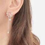 korean earrings bracelet jewellery Malaysia necklace korean jewellery rings earrings malaysia korean style earrings malaysia jewellery jewelry jewellery accessories hypoallergenic earrings ear cuff huggies silver necklace made in korea jewelry fashion jewellery malaysia earrings online shop malaysia Gift idea Gift for her Made in Korea Cubic Zirconia 925 Sterling Silver No Piercing Jewelry Dainty Minimalist Bestie anting subang clip on 925 silver gf gift local Dainty Daily wear Gift Set aurelia atelier