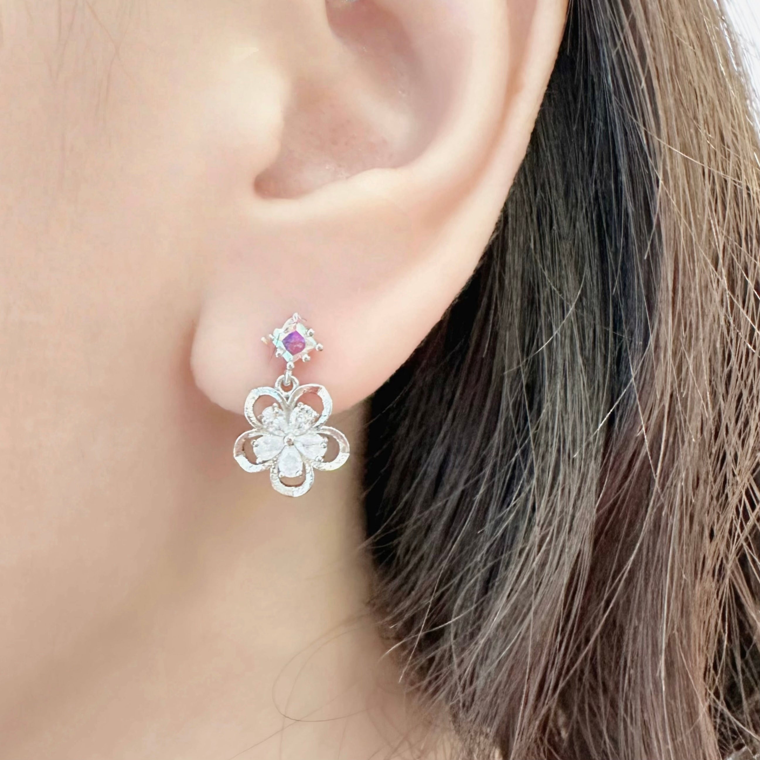 korean earrings bracelet jewellery Malaysia necklace korean jewellery rings earrings malaysia korean style earrings malaysia jewellery jewelry jewellery accessories hypoallergenic earrings ear cuff huggies silver necklace made in korea jewelry fashion jewellery malaysia earrings online shop malaysia Gift idea Gift for her Made in Korea Cubic Zirconia 925 Sterling Silver No Piercing Jewelry Dainty Minimalist Bestie anting subang clip on 925 silver gf gift local Dainty Daily wear Gift Set aurelia atelier