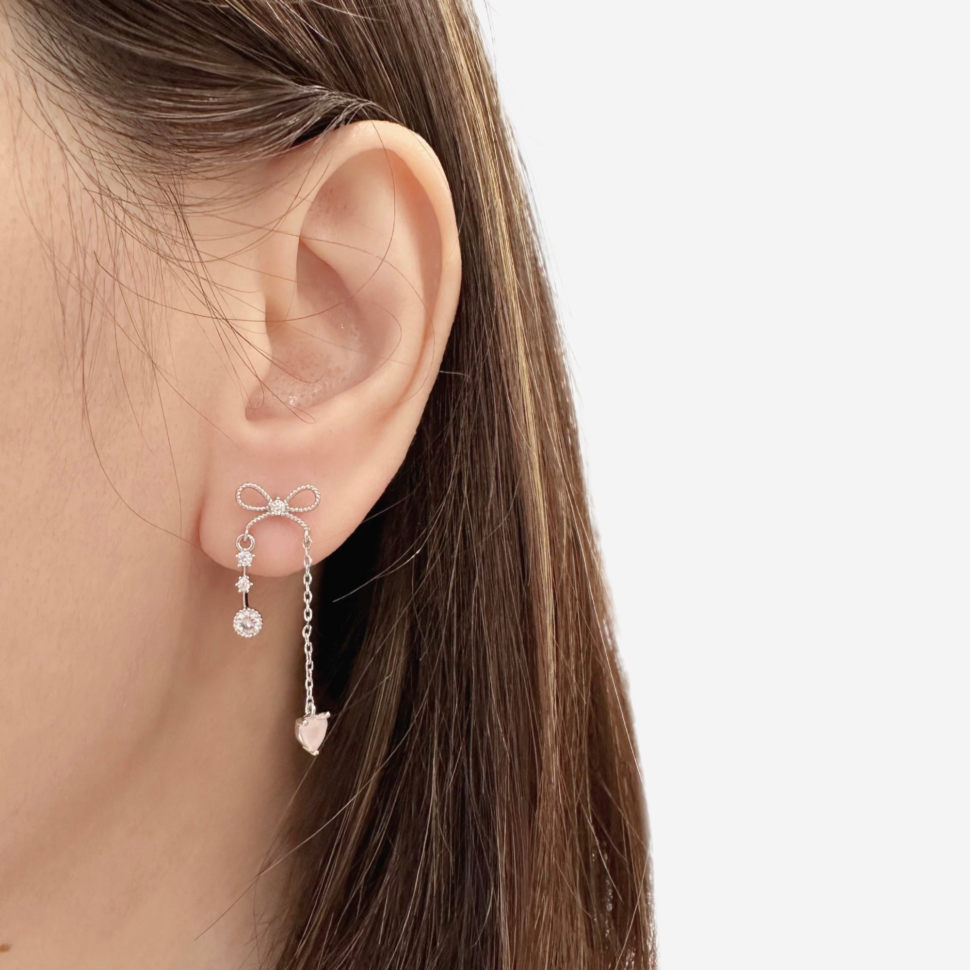 Gift set for her, hadiah untuk wanita, 送给她的礼物, bracelet, ring, necklace, earrings, korean earrings, made in korea, dainty jewellery, lazy girl jewellery, S925 silver, 925 sterling silver, huggie earrings, clip on, daily wear, cubic zirconia, bridesmaid gift, gift for her, Malaysia online shop, fashion jewellery, Korean jewellery accessories, sensitive skin, tahan karat, 适合日常佩戴, anting, rantai tangan, rantai leher, cincin, gift idea, no piercing, earrings malaysia, subang, Pearl, Freshwater pearl, 韩国发饰, 韩国饰品