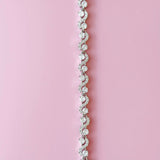 Silver Luminara Tennis Bracelet
