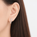 Noémie Huggie Hoop Earrings