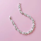 Silver Ophelia Tennis Bracelet