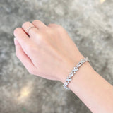 Silver Ophelia Tennis Bracelet