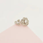 Rose Gold Made in Korea Earrings Korean Anting Cubic Zirconia Jewellery Malaysia Instagram 925 Sterling Silver hypoallergenic gift shops Jewellery Online Malaysia Shopping No Piercing Perfect Gift special gift Loved One Online jewellery Malaysia Gift for her Rose Gold Korea Korean Jewellery Jewelry Local Brand in Malaysia Cubic Zirconia Dainty Delicate Minimalist Jewellery Jewelry Bride ring cincin Silver Gift Set present gift for her gift ideas anting cincin kahwin wedding ring dinner ring luxe 戒指 韩极简饰品