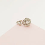 Rose Gold Made in Korea Earrings Korean Anting Cubic Zirconia Jewellery Malaysia Instagram 925 Sterling Silver hypoallergenic gift shops Jewellery Online Malaysia Shopping No Piercing Perfect Gift special gift Loved One Online jewellery Malaysia Gift for her Rose Gold Korea Korean Jewellery Jewelry Local Brand in Malaysia Cubic Zirconia Dainty Delicate Minimalist Jewellery Jewelry Bride ring cincin Silver Gift Set present gift for her gift ideas anting cincin kahwin wedding ring dinner ring luxe 戒指 韩极简饰品