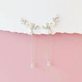 Made in Korea Earrings Korean Anting Cubic Zirconia Bride Bridal Dinner 925 Sterling Silver Fashion Costume Jewellery Online Malaysia Shopping Trendy No Piercing Special Perfect Gift From Heart For Your Loved One Accessory Gift for her Rose Gold Korea Made Earrings Korean Jewellery Jewelry Local Brand in Malaysia Cubic Zirconia Dainty Delicate Minimalist Jewellery Jewelry Bride Clip On Earrings Silver Christmas Gift Set Xmas Silver snowman wreath candy cane present gift for her gift ideas 2 way earrings