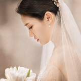 Tsuru Pearl Earrings