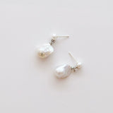 pearl earrings, dainty pearl bracelet, freshwater pearl necklace,  akoya pearl., handmade, sensitive skin, bridal, sterling silver, hypoallergenic, gift idea, seawater pearl, pearl neckace, keshi pearl, baroque pearl, mini pearl, 珍珠 淡水珍珠 ak pearl
海水珍珠 s925 cultural pear present gift for her gift ideas pearl made in Malaysia south sea pearl 米珠 natural pearl mutiara Gift for her Dainty Delicate Minimalist everyday earrings everyday wear lustre near round baroque pearl mini baroque pearl 巴洛克珍珠