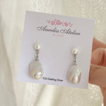 pearl earrings, dainty pearl bracelet, freshwater pearl necklace,  akoya pearl., handmade, sensitive skin, bridal, sterling silver, hypoallergenic, gift idea, seawater pearl, pearl neckace, keshi pearl, baroque pearl, mini pearl, 珍珠 淡水珍珠 ak pearl
海水珍珠 s925 cultural pear present gift for her gift ideas pearl made in Malaysia south sea pearl 米珠 natural pearl mutiara Gift for her Dainty Delicate Minimalist everyday earrings everyday wear lustre near round baroque pearl mini baroque pearl 巴洛克珍珠