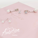 Zhao Lu Si’s Style, Love’s Ambition Earrings, c-drama earrings, chinese drama, c-drama, Xu Yan earrings, Qiao Yan earrings, classic pearl earrings, drop pearl earrings, 《许我耀眼》
Gift set for her / hadiah untuk wanita / 送给她的礼物。Perfect for best friend / sahabat baik / 最好的朋友。Includes beloved earrings, bracelet, and ring / 心爱的耳环、手链和戒指。Made in Korea / 制造于韩国 /.Dainty jewellery / 简约精致首饰 / barang kemas halus. 925 sterling silver / 925纯银 / perak tulen 925. Anti-tarnish / 防氧化 / tahan karat. Suitable for daily wear