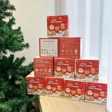 Gift set for her / hadiah untuk wanita / 送给她的礼物。Perfect for best friend / sahabat baik / 最好的朋友。Includes beloved earrings, bracelet, and ring / 心爱的耳环、手链和戒指。Made in Korea / 制造于韩国 / buatan Korea. Dainty jewellery / 简约精致首饰 / barang kemas halus. 925 sterling silver / 925纯银 / perak tulen 925. Anti-tarnish / 防氧化 / tahan karat. Suitable for daily wear / 适合日常佩戴 / sesuai untuk dipakai setiap hari/ blind box / plushie / toy / christmas