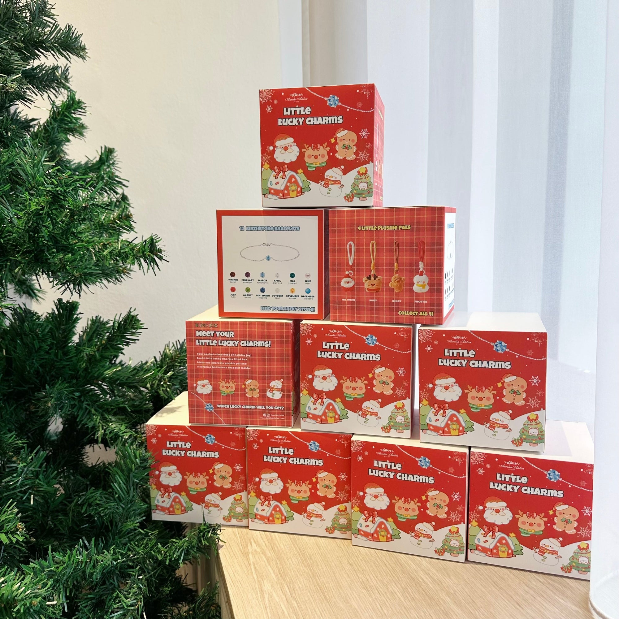 Gift set for her / hadiah untuk wanita / 送给她的礼物。Perfect for best friend / sahabat baik / 最好的朋友。Includes beloved earrings, bracelet, and ring / 心爱的耳环、手链和戒指。Made in Korea / 制造于韩国 / buatan Korea. Dainty jewellery / 简约精致首饰 / barang kemas halus. 925 sterling silver / 925纯银 / perak tulen 925. Anti-tarnish / 防氧化 / tahan karat. Suitable for daily wear / 适合日常佩戴 / sesuai untuk dipakai setiap hari/ blind box / plushie / toy / christmas