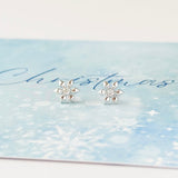 White Christmas Snow Globe