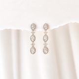 Silver Eunha Earrings