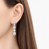 Silver Eunha Earrings