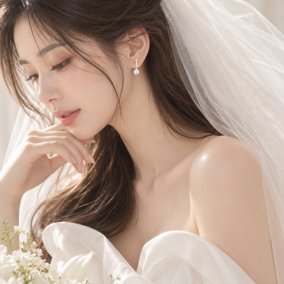 Eunsoo Huggie Hoop Earrings