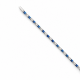 Azure Darl+ing Tennis Bracelet