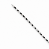 Black Darl+ing Tennis Bracelet
