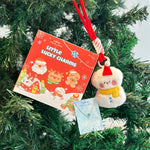 Gift set for her / hadiah untuk wanita / 送给她的礼物。Perfect for best friend / sahabat baik / 最好的朋友。Includes beloved earrings, bracelet, and ring / 心爱的耳环、手链和戒指。Made in Korea / 制造于韩国 / buatan Korea. Dainty jewellery / 简约精致首饰 / barang kemas halus. 925 sterling silver / 925纯银 / perak tulen 925. Anti-tarnish / 防氧化 / tahan karat. Suitable for daily wear / 适合日常佩戴 / sesuai untuk dipakai setiap hari/ blind box / plushie / toy / christmas