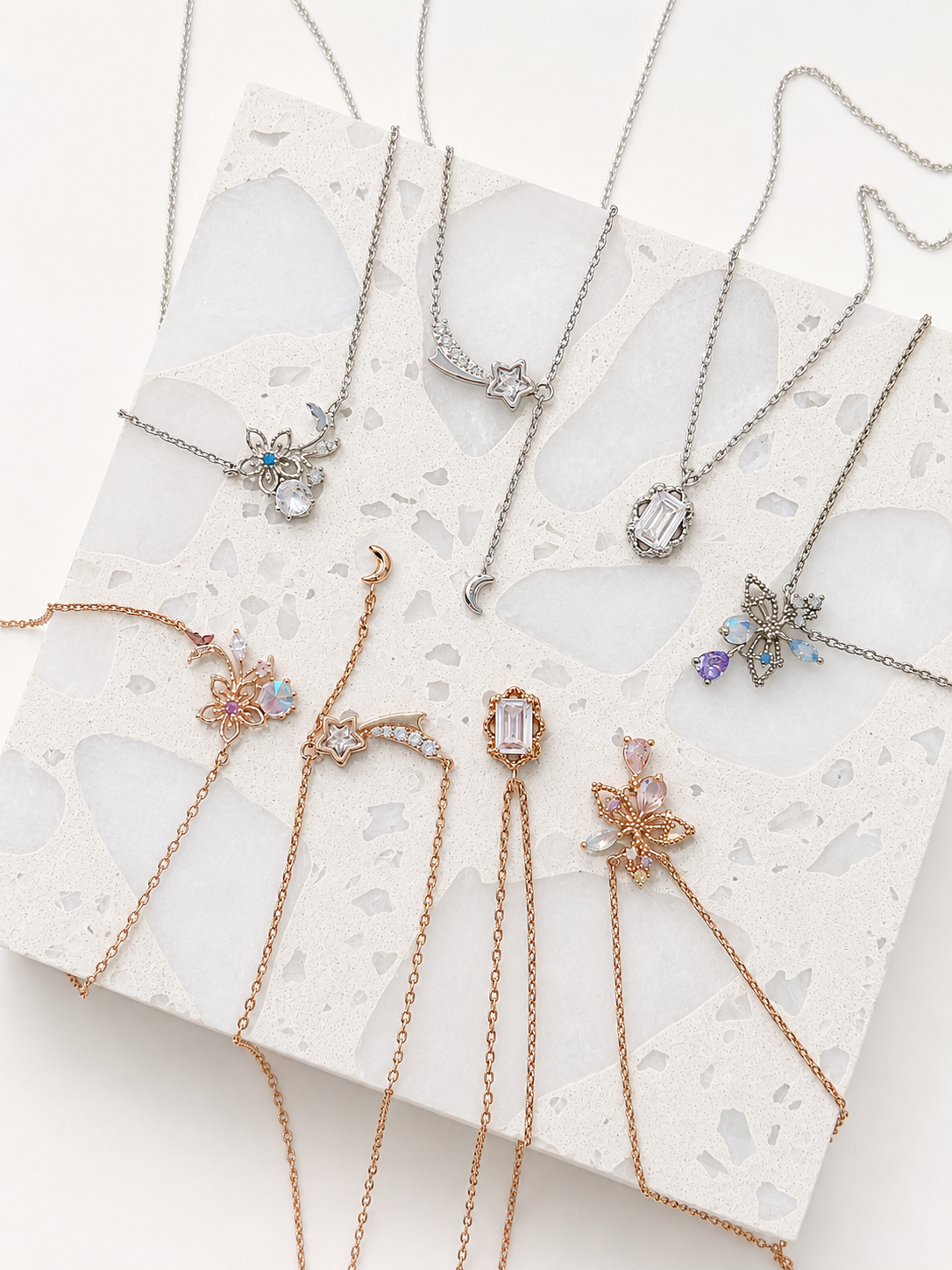 Necklaces worth showing off