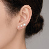 Yura 5mm Pearl Earrings