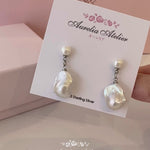 pearl earrings, dainty pearl bracelet, freshwater pearl necklace,  akoya pearl., handmade, sensitive skin, bridal, sterling silver, hypoallergenic, gift idea, seawater pearl, pearl neckace, keshi pearl, baroque pearl, mini pearl, 珍珠 淡水珍珠 ak pearl
海水珍珠 s925 cultural pear present gift for her gift ideas pearl made in Malaysia south sea pearl 米珠 natural pearl mutiara Gift for her Dainty Delicate Minimalist everyday earrings everyday wear lustre near round baroque pearl mini baroque pearl 巴洛克珍珠