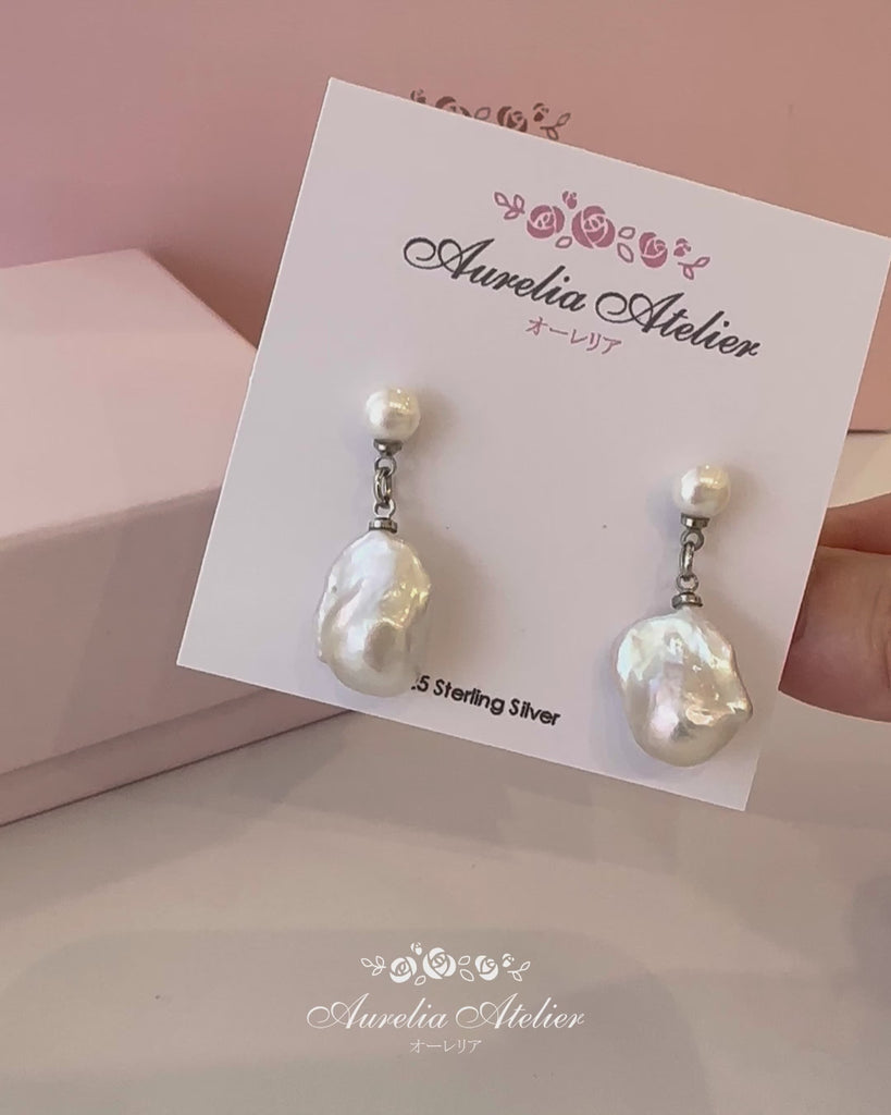 pearl earrings, dainty pearl bracelet, freshwater pearl necklace,  akoya pearl., handmade, sensitive skin, bridal, sterling silver, hypoallergenic, gift idea, seawater pearl, pearl neckace, keshi pearl, baroque pearl, mini pearl, 珍珠 淡水珍珠 ak pearl
海水珍珠 s925 cultural pear present gift for her gift ideas pearl made in Malaysia south sea pearl 米珠 natural pearl mutiara Gift for her Dainty Delicate Minimalist everyday earrings everyday wear lustre near round baroque pearl mini baroque pearl 巴洛克珍珠