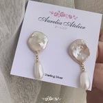 pearl earrings, dainty pearl bracelet, freshwater pearl necklace,  akoya pearl., handmade, sensitive skin, bridal, sterling silver, hypoallergenic, gift idea, seawater pearl, pearl neckace, keshi pearl, baroque pearl, mini pearl, 珍珠 淡水珍珠 ak pearl
海水珍珠 s925 cultural pear present gift for her gift ideas pearl made in Malaysia south sea pearl 米珠 natural pearl mutiara Gift for her Dainty Delicate Minimalist everyday earrings everyday wear lustre near round